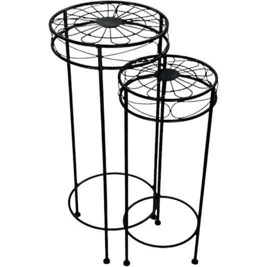Set 2 Tracey Plant Stand 30x70cm V637-E109601