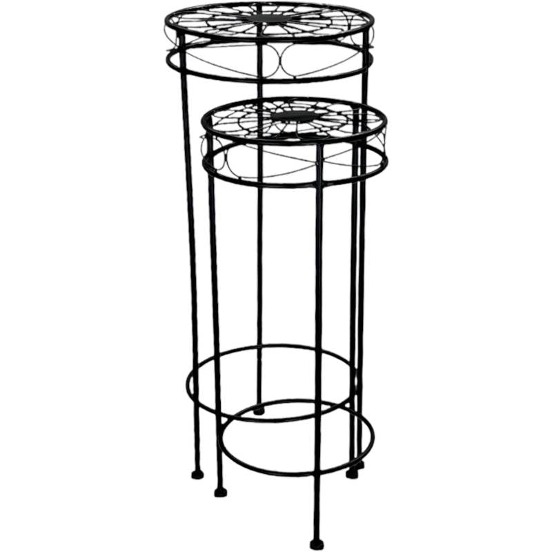 Set 2 Tracey Plant Stand 30x70cm V637-E109601