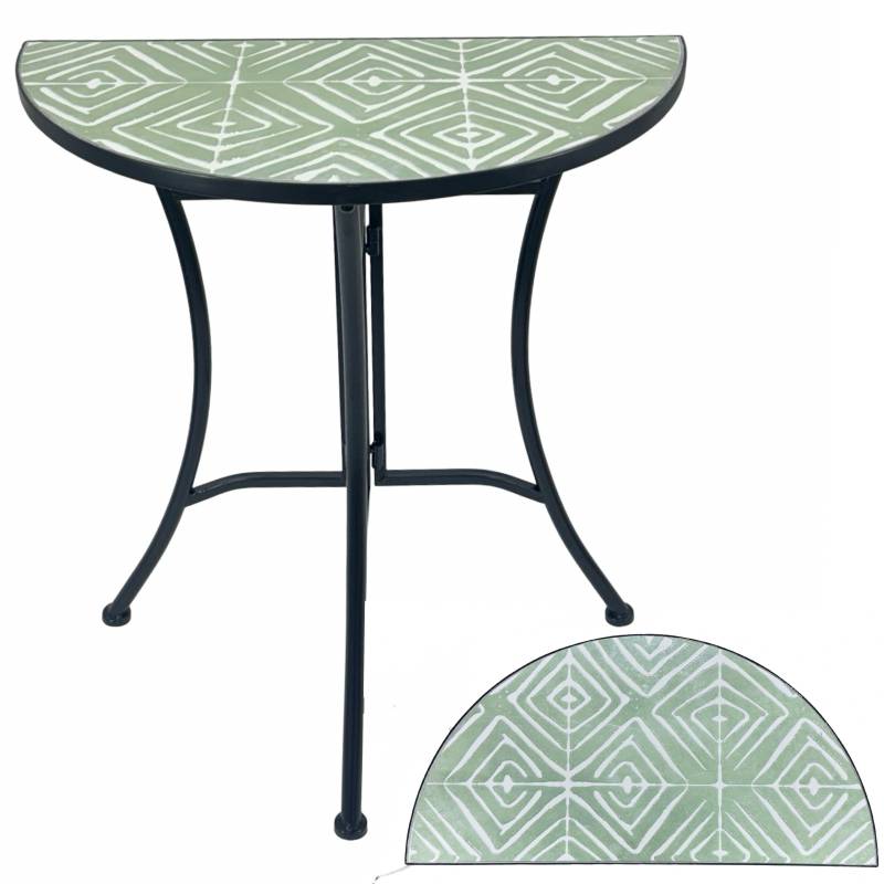 Modern Life Half Round Table 60cm V637-E139171