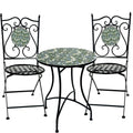 Uccello 3pc Settings Table Chairs V637-E139193