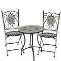 Floreale 3pc Settings Table Chairs V637-E139195