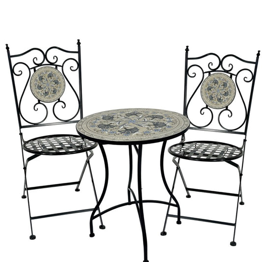 Floreale 3pc Settings Table Chairs V637-E139195