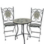 Floreale 3pc Settings Table Chairs V637-E139195