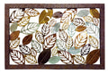 Xlarge Leaves Metal Wall Art 152x102cm V637-E142128