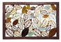 Xlarge Leaves Metal Wall Art 152x102cm V637-E142128
