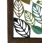 Xlarge Leaves Metal Wall Art 152x102cm V637-E142128