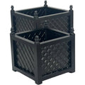 Set 2 Hamptons Planter 45cm, 40cm V637-E142384