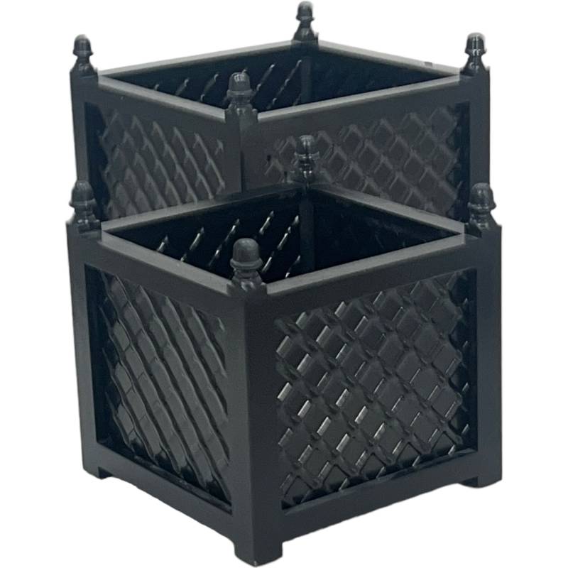 Set 2 Hamptons Planter 45cm, 40cm V637-E142384