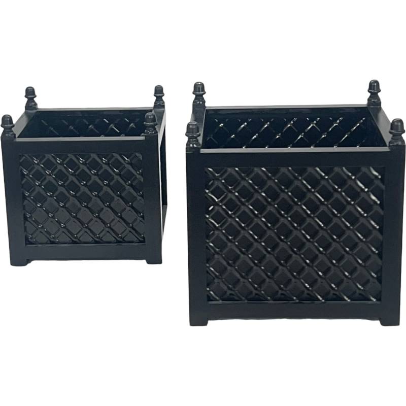 Set 2 Hamptons Planter 45cm, 40cm V637-E142384