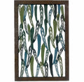 Xlarge Leaves Metal Wall Art 102x152cm V637-E142388