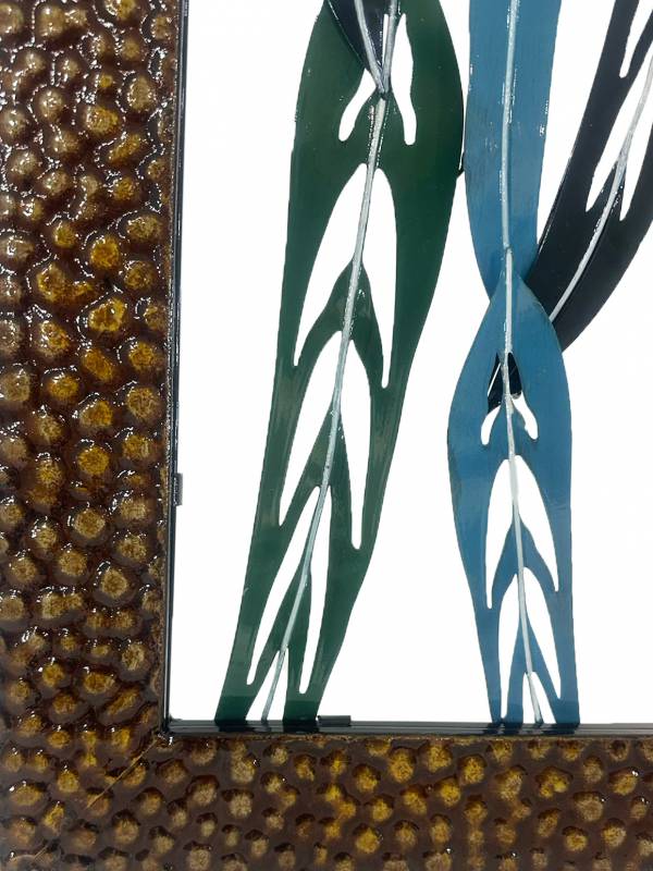 Xlarge Leaves Metal Wall Art 102x152cm V637-E142388
