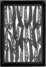 Xlarge Leaves Metal Wall Art 102x152cm V637-E142388