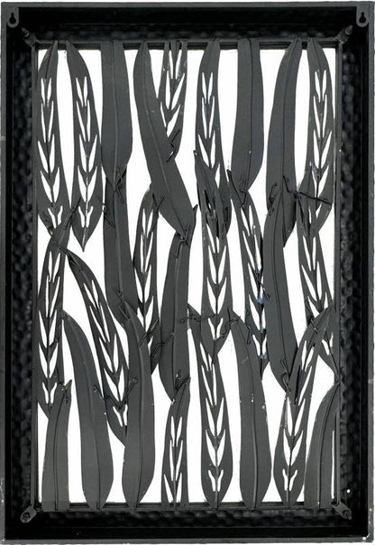 Xlarge Leaves Metal Wall Art 102x152cm V637-E142388