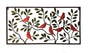 Colour Birds Leaves Metal Wall Art 90cm V637-E144134