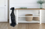 Deco Greyhound Dog Statue 82cm