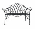 Garden Metal Bench 105cm V637-E144720