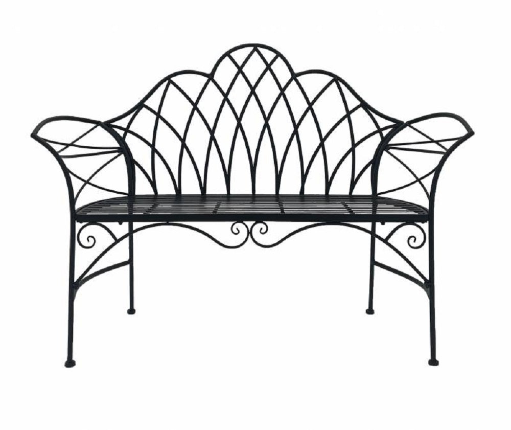 Garden Metal Bench 105cm V637-E144720