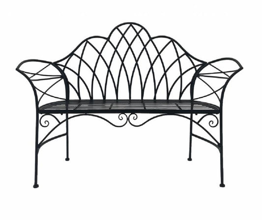 Garden Metal Bench 105cm V637-E144720