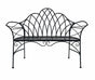 Garden Metal Bench 105cm V637-E144720