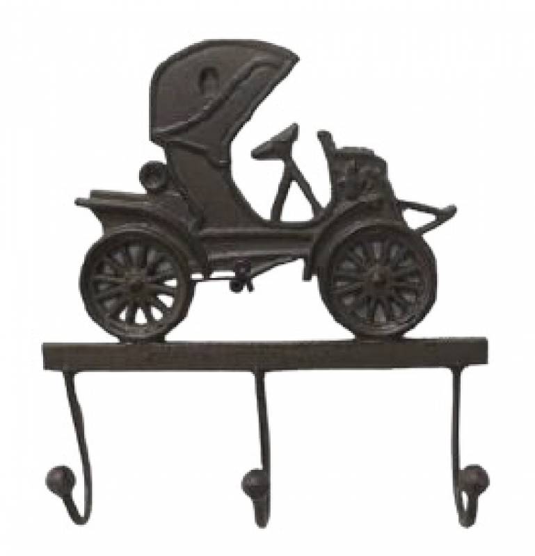 Olden Car Metal Hook 25x26cm V637-E144858