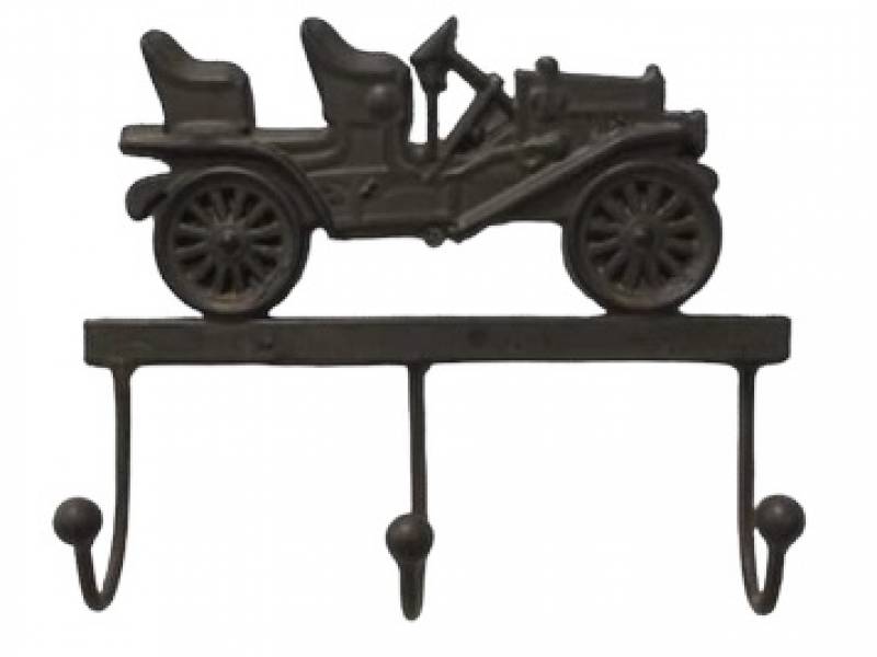 Olden Day Car Metal Hook 24x20cm V637-E144862