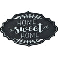 Home Sweet Home Metal Sign 22x50cm V637-E144896