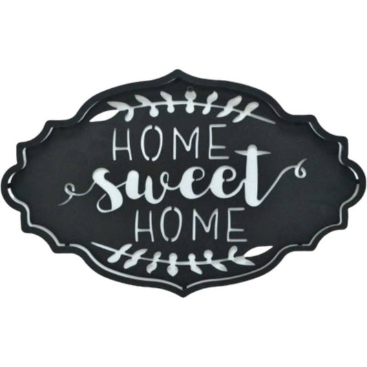 Home Sweet Home Metal Sign 22x50cm V637-E144896
