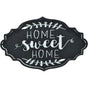 Home Sweet Home Metal Sign 22x50cm V637-E144896
