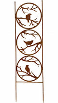 Garden Birds Stake Wall Art 97cm V637-E144934