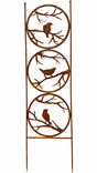 Garden Birds Stake Wall Art 97cm V637-E144934