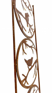 Garden Birds Stake Wall Art 97cm V637-E144934