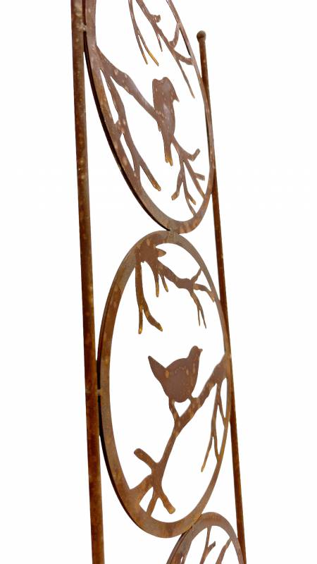 Garden Birds Stake Wall Art 97cm V637-E144934