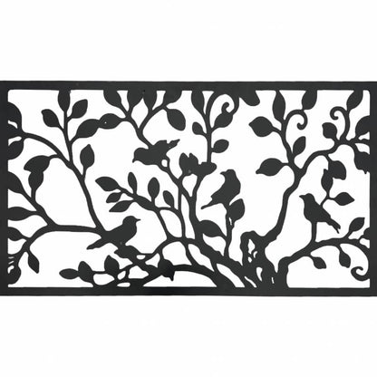 Bird Metal Wall Art 81x46cm V637-E147216