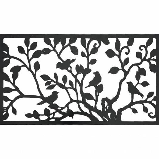 Bird Metal Wall Art 81x46cm V637-E147216