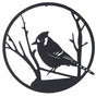 Bird Metal Wall Art 60cm V637-E147306