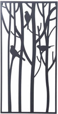 Bird In The Trees Metal Wall Art 40x78cm V637-E147307