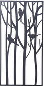 Bird In The Trees Metal Wall Art 40x78cm V637-E147307