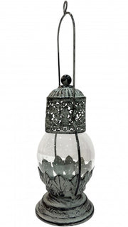Gary Glass Lantern 51cm V637-E147412