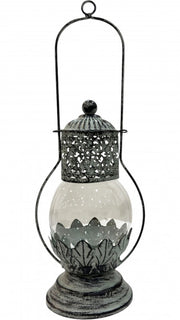 Gary Glass Lantern 51cm V637-E147412