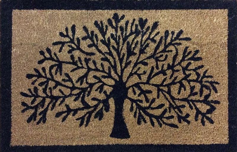 Tree of Life Doormat Door Mat 60x40cm V637-E423059