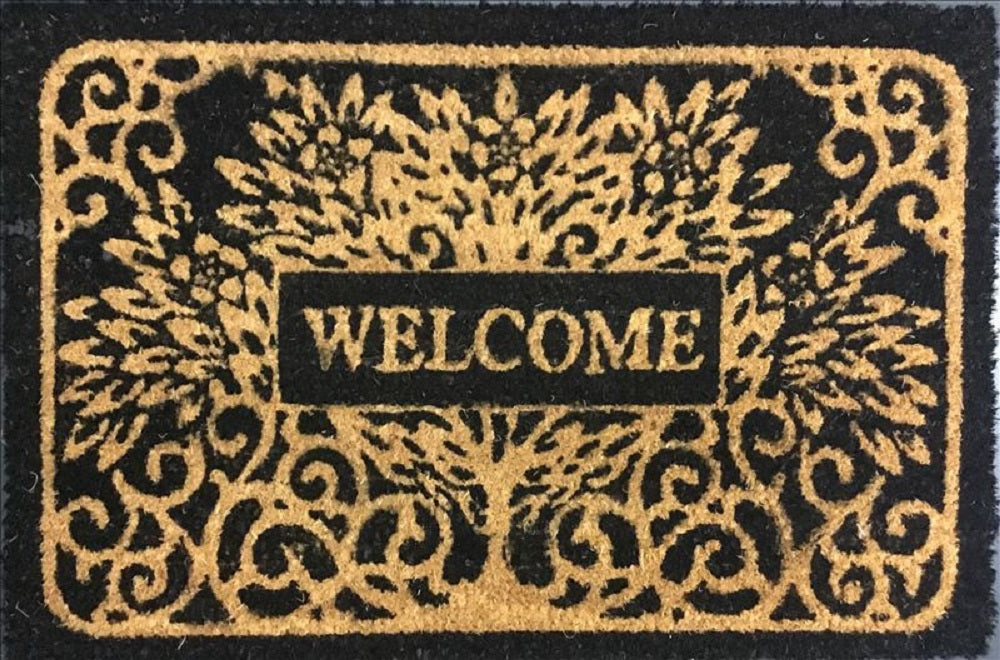 Welcome Doormat Door Mat 60x40cm V637-E423356