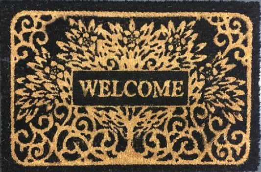 Welcome Doormat Door Mat 60x40cm V637-E423356