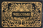 Welcome Doormat Door Mat 60x40cm V637-E423356