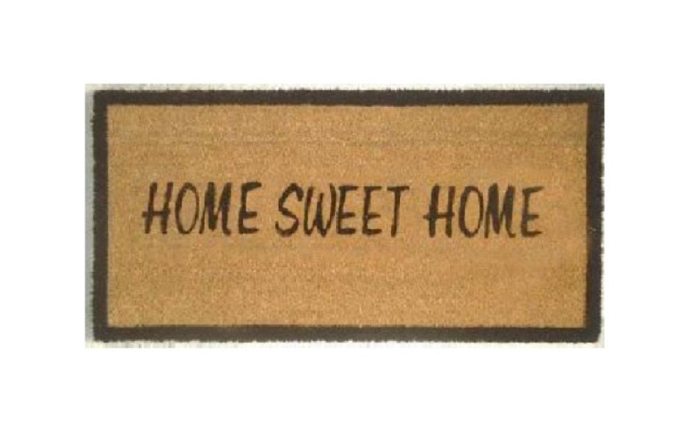 Large Home Sweet Home Doormat Door Mat 90cm V637-E423600