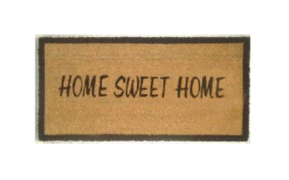 Large Home Sweet Home Doormat Door Mat 90cm V637-E423600