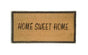 Large Home Sweet Home Doormat Door Mat 90cm V637-E423600