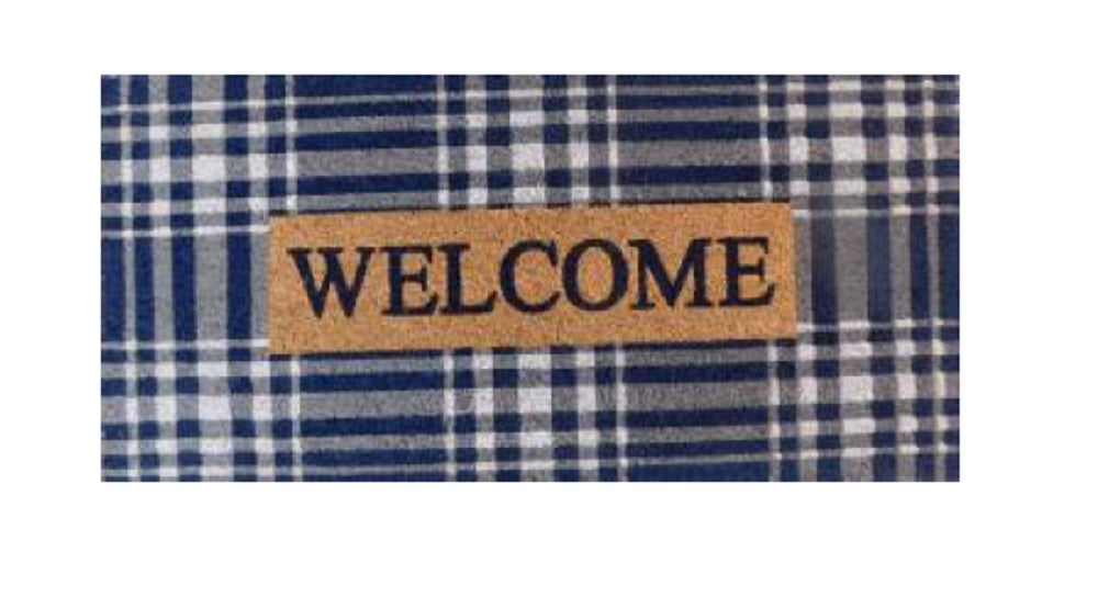 Large Welcome Doormat Door Mat 90cm V637-E423619
