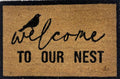 Welcome to Our Nest Doormat Door Mat 60x40cm V637-E423623
