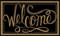 Welcome Doormat Door Mat 60cm V637-E423624