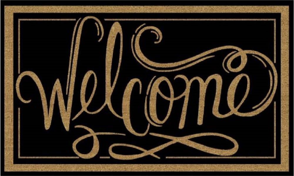 Welcome Doormat Door Mat 60cm V637-E423624